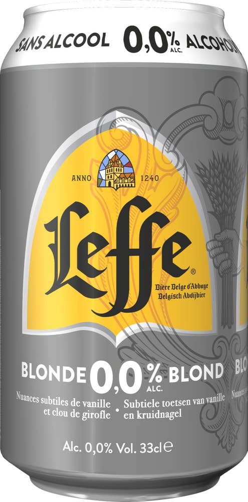 Leffe Öl Blonde Alkoholfri 0,0%