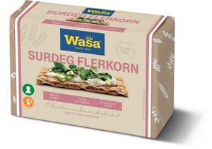 Wasa Knäckebröd Surdeg Flerkorn