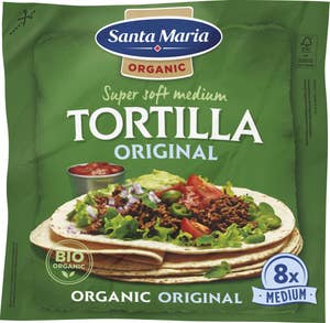 Santa Maria Tortillas Medium EKO 8-p