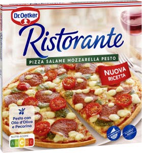 Dr. Oetker Pizza Ristorante Salame Mozzarella Fryst