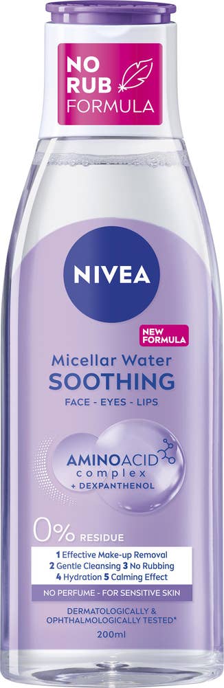 NIVEA Ansiktstvätt Micellar Water Soothing
