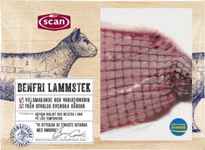 Scan Benfri Lammstek