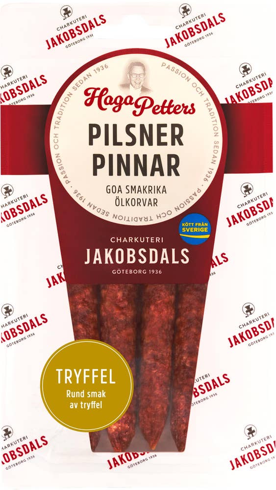 Jakobsdals Haga-Petters Pilsnerpinnar Tryffel