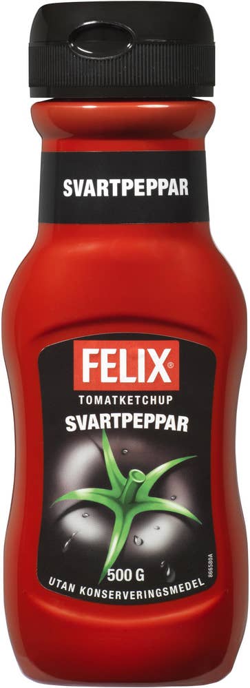 Felix Ketchup Svartpeppar