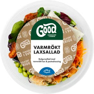 Good Sallad Varmrökt Lax