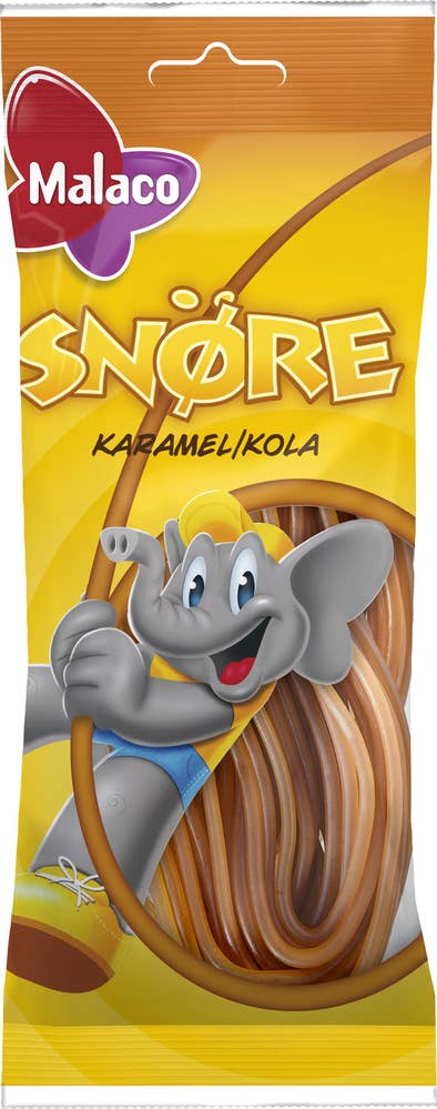 Malaco Snöre Kola