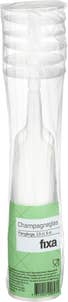 Fixa Champagneglas Plast
