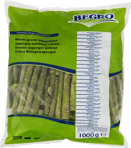 Begro Grön Sparris Fryst
