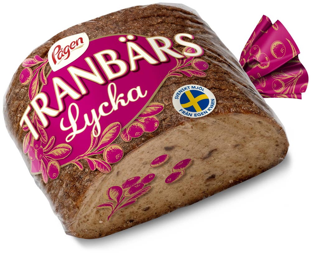 Pågen Tranbärslycka