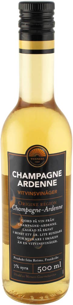 Werners Gourmetservice Champagnevinäger