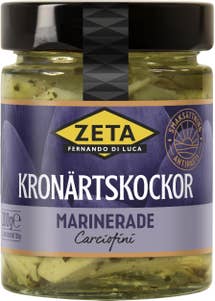 Zeta Kronärtskockor Marinerade