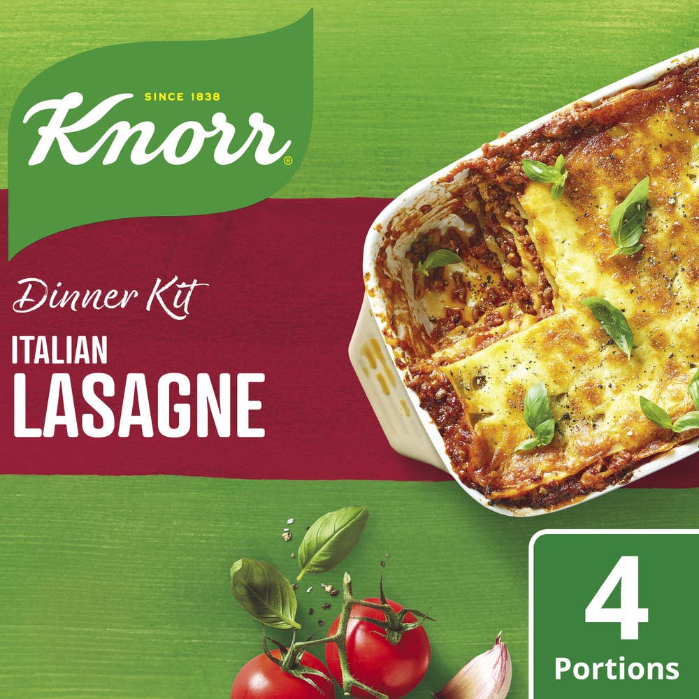 Knorr Middagskit Lasagne