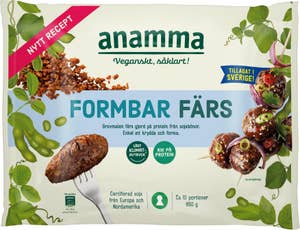 Anamma Vegofärs Formbar Fryst