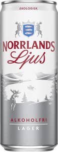 Norrlands Guld Öl Lager Alkoholfri 0,5% EKO