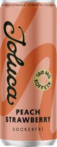 Joluca Energidryck Peach Strawberry Sockerfri