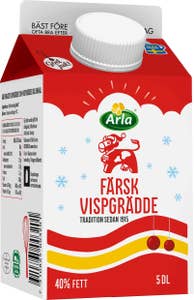 Arla Ko® Vispgrädde 40%