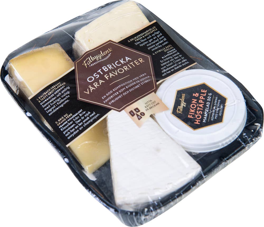 Falbygdens® Rekommenderar Ostbricka Våra Favoriter