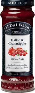 St. Dalfour Marmelad Hallon & Granatäpple