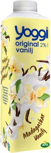 Yoggi® Yoghurt 2% Madagaskar Vanilj