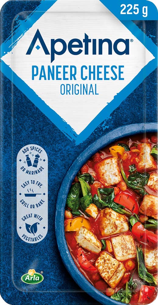 Apetina® Ost Paneer 8%