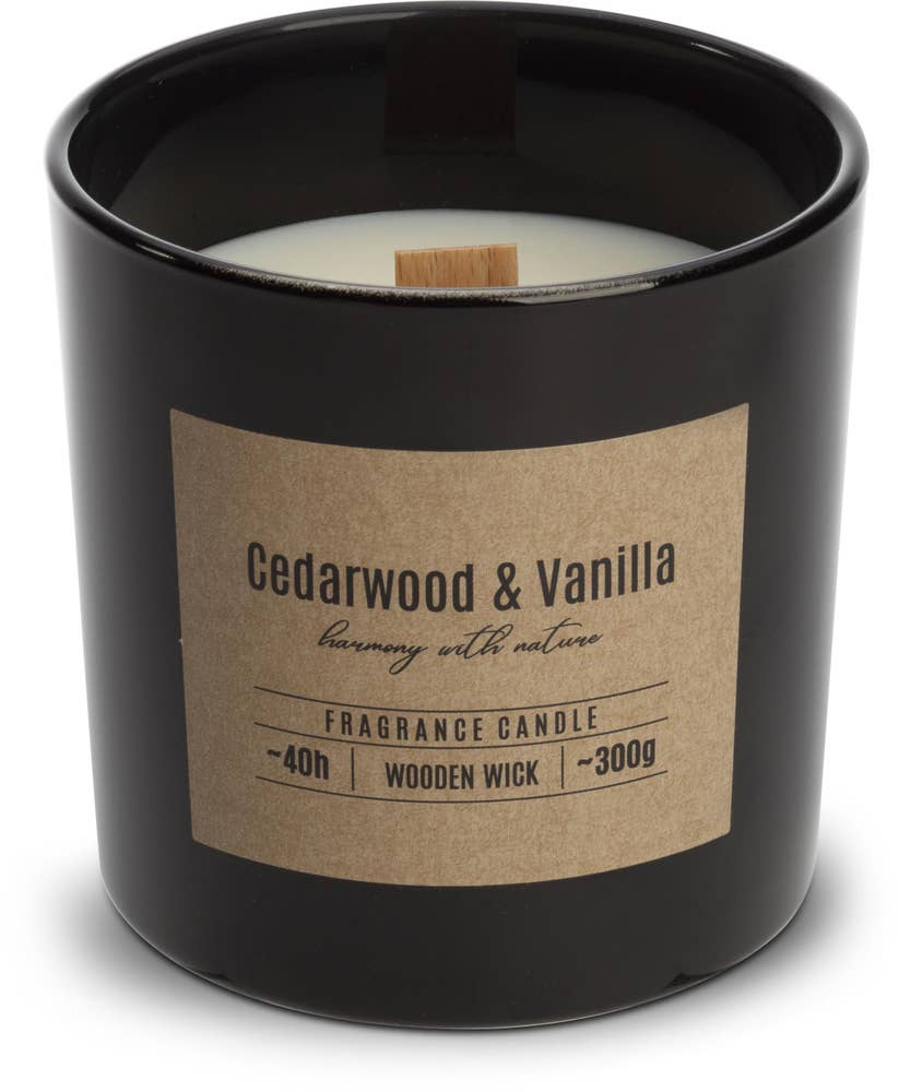 Aura Doftljus Cedarwood & Vanilla Aura