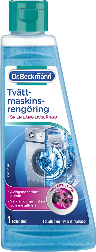 Dr. Beckmann Tvättmaskinsrengöring
