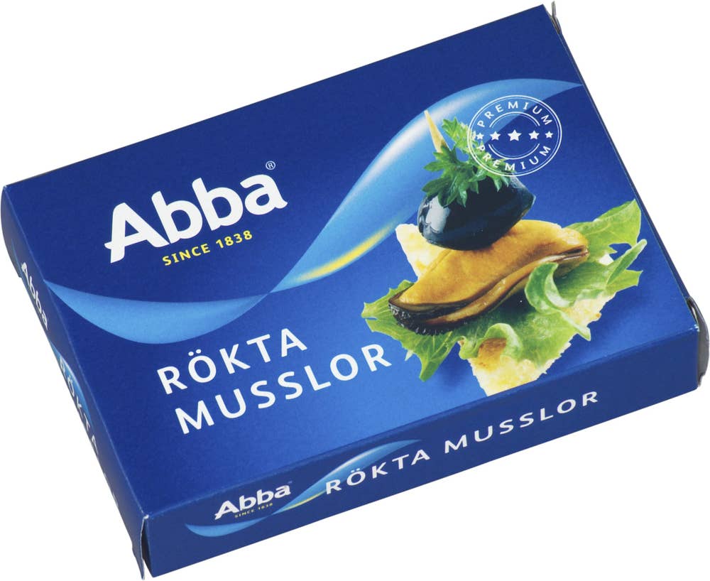 Abba Rökta Musslor