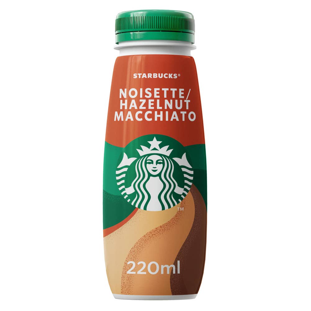 Starbucks® Starbucks Hazelnut Macchiato