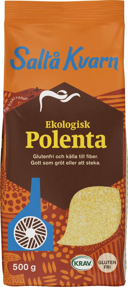Saltå Kvarn Polenta EKO/KRAV