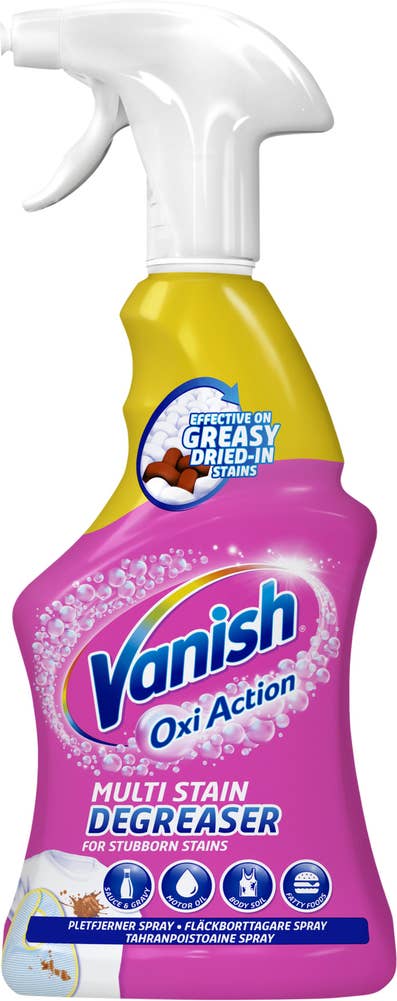 Vanish Förbehandlare Fettfläckar Spray