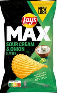 Lay's Max Chips Sourcream & Onion
