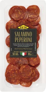 Zeta Salamino Pepperoni