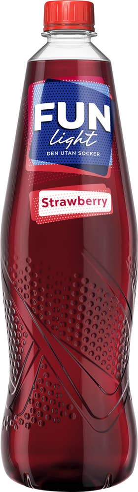 Fun Light Saft Jordgubb