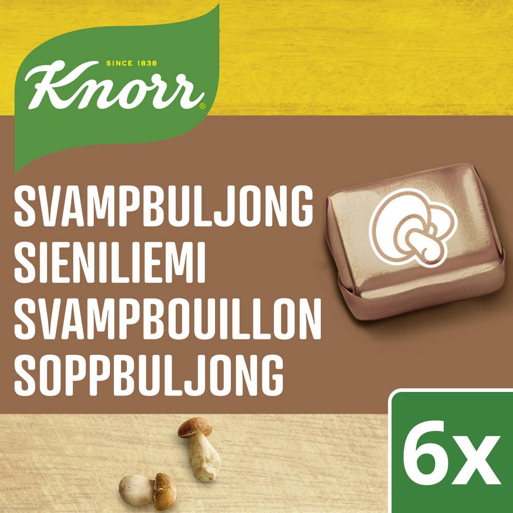 Knorr Svampbuljong