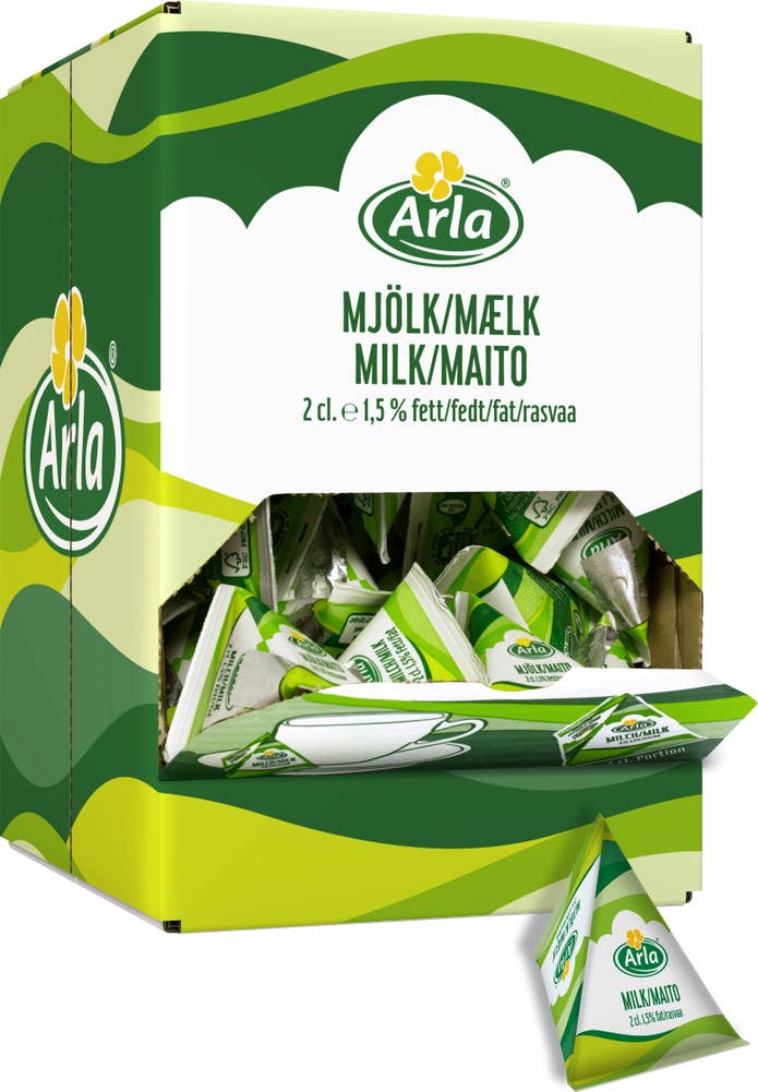 Arla® Kaffemjölk 1,5% 100-p