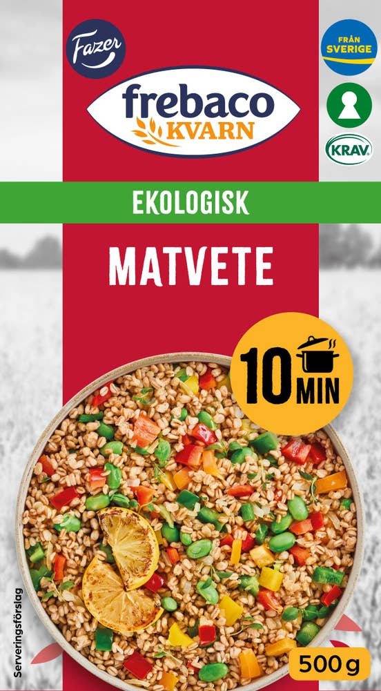 Frebaco Kvarn Matvete EKO