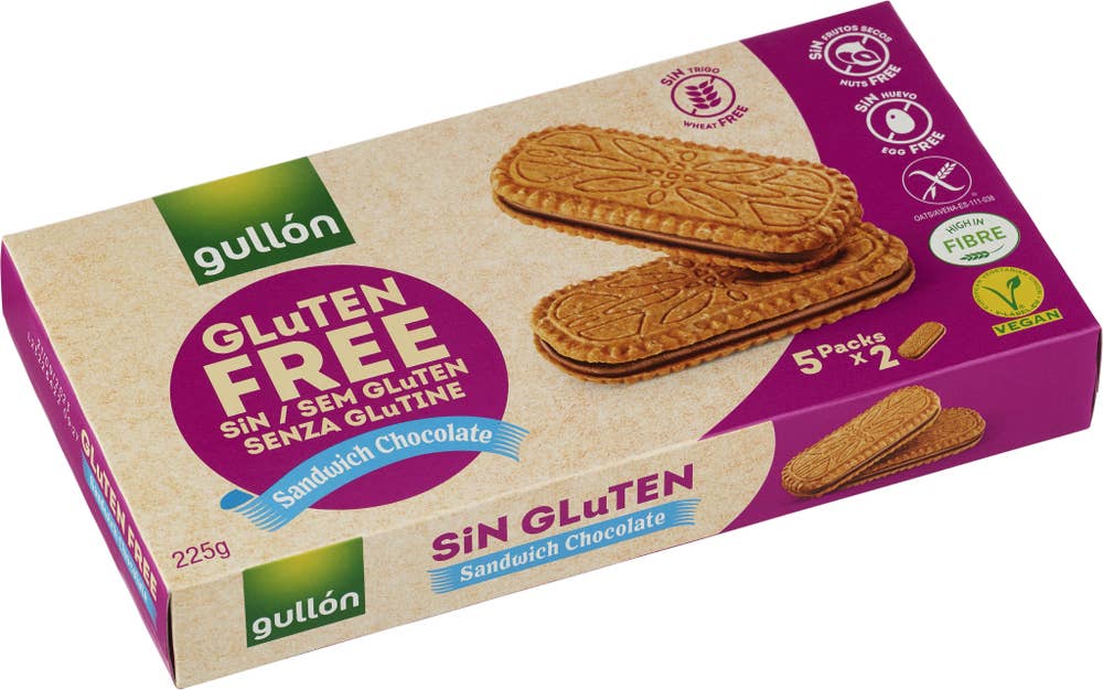 Gullón Sandwich Chocolate Glutenfri