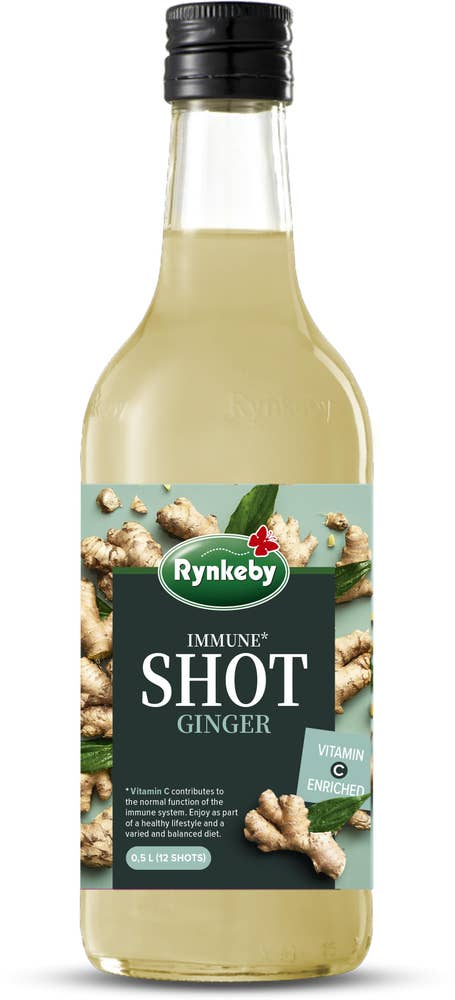 Rynkeby Shot Ingefära