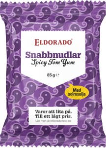 Eldorado Snabbnudlar Spicy
