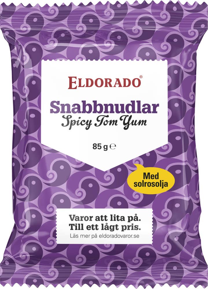 Eldorado Snabbnudlar Spicy
