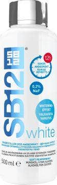 SB12 White, Munskölj,