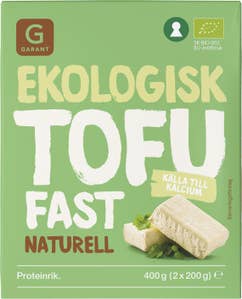 Garant Eko Tofu Fast Naturell EKO