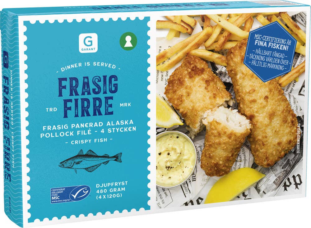 Garant Frasig Firre Fryst MSC