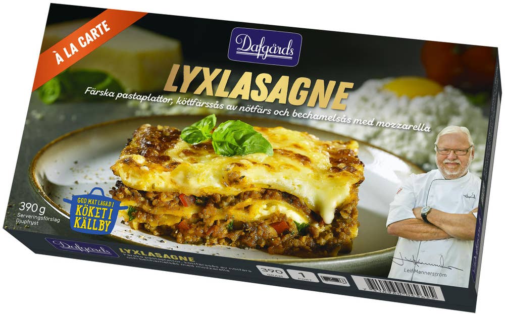 Dafgårds Lyxlasagne Fryst