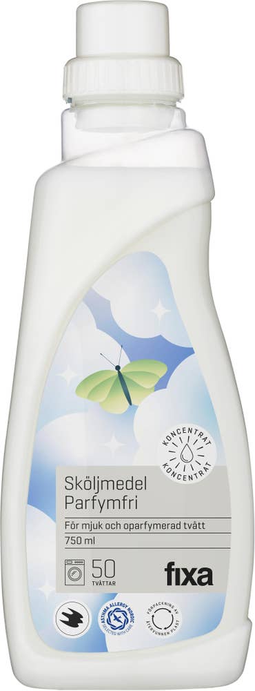 Fixa Sköljmedel Parfymfri