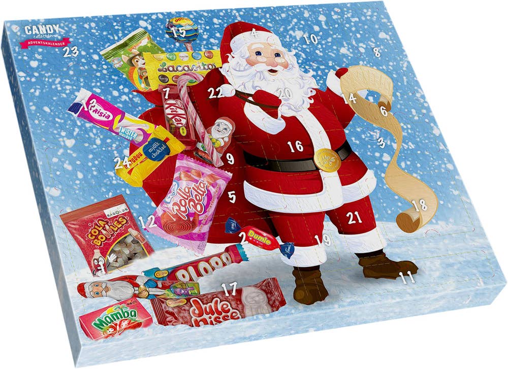 Hulten Adventskalender Godis