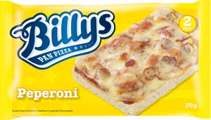 Billys Pan Pizza Peperoni Fryst