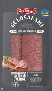 Grilstad Guldsalami Skivad
