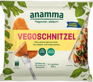 Anamma Vegoschnitzel Fryst