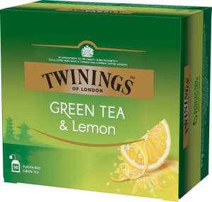 TWININGS Te Grönt Citron